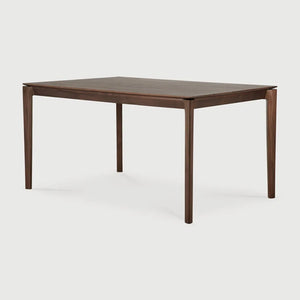 Ethnicraft – Bok – Table Bok – Teck brun - 140 x 80 cm
