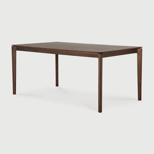 Ethnicraft – Bok – Table Bok – Teck brun - 160 x 80 cm