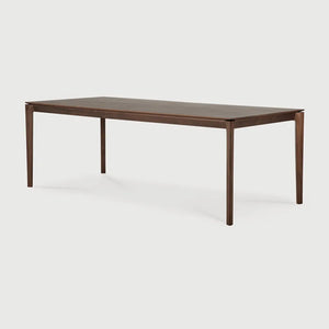 Ethnicraft – Bok – Table Bok – Teck brun - 220 x 95 cm