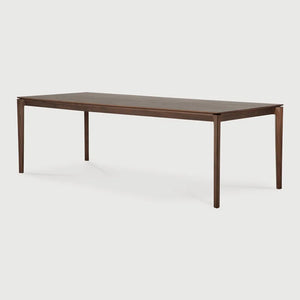 Ethnicraft – Bok – Table Bok – Teck brun - 240 x 100 cm