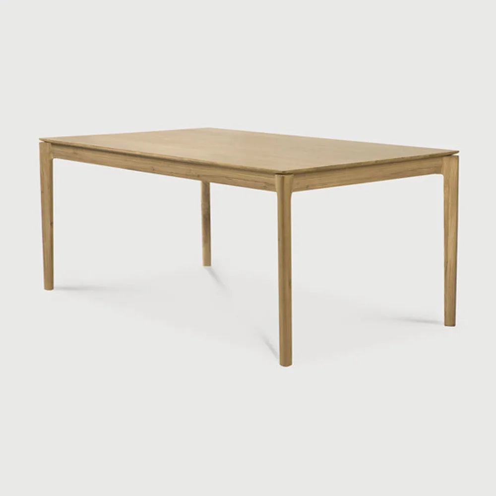 Ethnicraft – Bok – Table Bok – Chêne - 160 x 80 cm