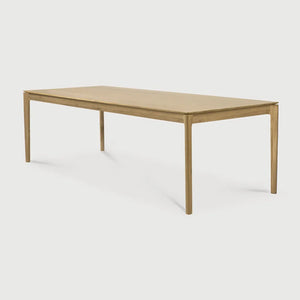 Ethnicraft – Bok – Table Bok – Chêne - 220 x 95 cm