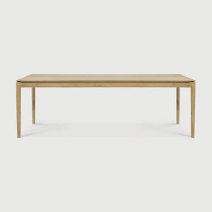 Ethnicraft – Bok – Table Bok – Chêne - 240 x 100 cm