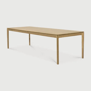 Ethnicraft – Bok – Table Bok – Chêne - 240 x 100 cm