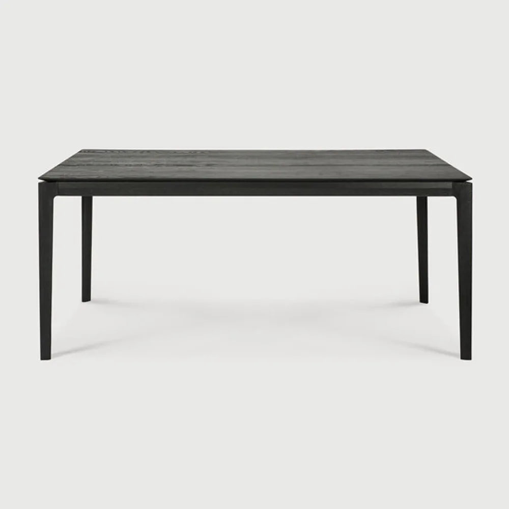 Ethnicraft – Bok – Table Bok – Chêne noir - 160 x 80 cm
