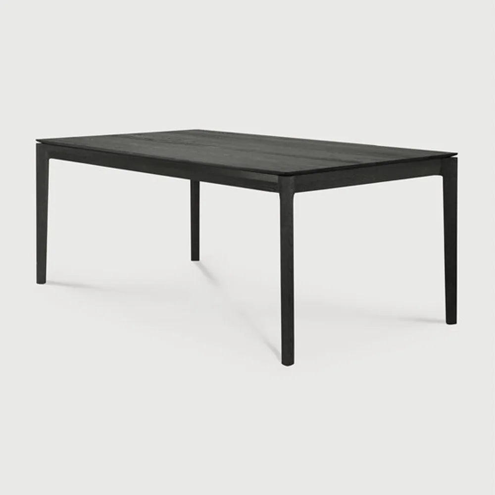 Ethnicraft – Bok – Table Bok – Chêne noir - 160 x 80 cm