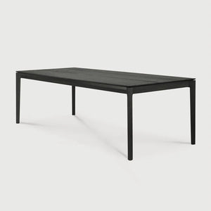 Ethnicraft – Bok – Table Bok – Chêne noir - 240 x 100 cm