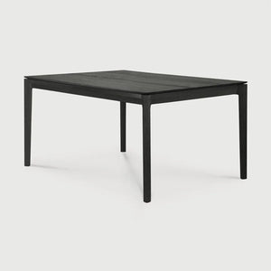 Ethnicraft – Bok – Table Bok – Chêne noir - 140 x 80 cm
