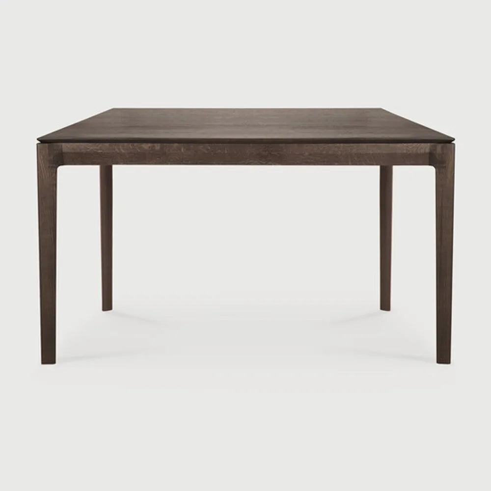 Ethnicraft – Bok – Table Bok – Chêne brun - 140 x 80 cm