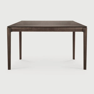 Ethnicraft – Bok – Table Bok – Chêne brun - 140 x 80 cm