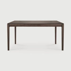 Ethnicraft – Bok – Table Bok – Chêne brun - 160 x 80 cm