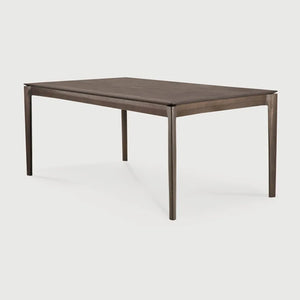 Ethnicraft – Bok – Table Bok – Chêne brun - 160 x 80 cm