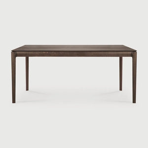 Ethnicraft – Bok – Table Bok – Chêne brun - 180 x 90 cm