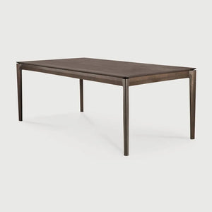 Ethnicraft – Bok – Table Bok – Chêne brun - 180 x 90 cm