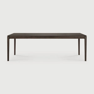 Ethnicraft – Bok – Table Bok – Chêne brun - 240 x 100 cm