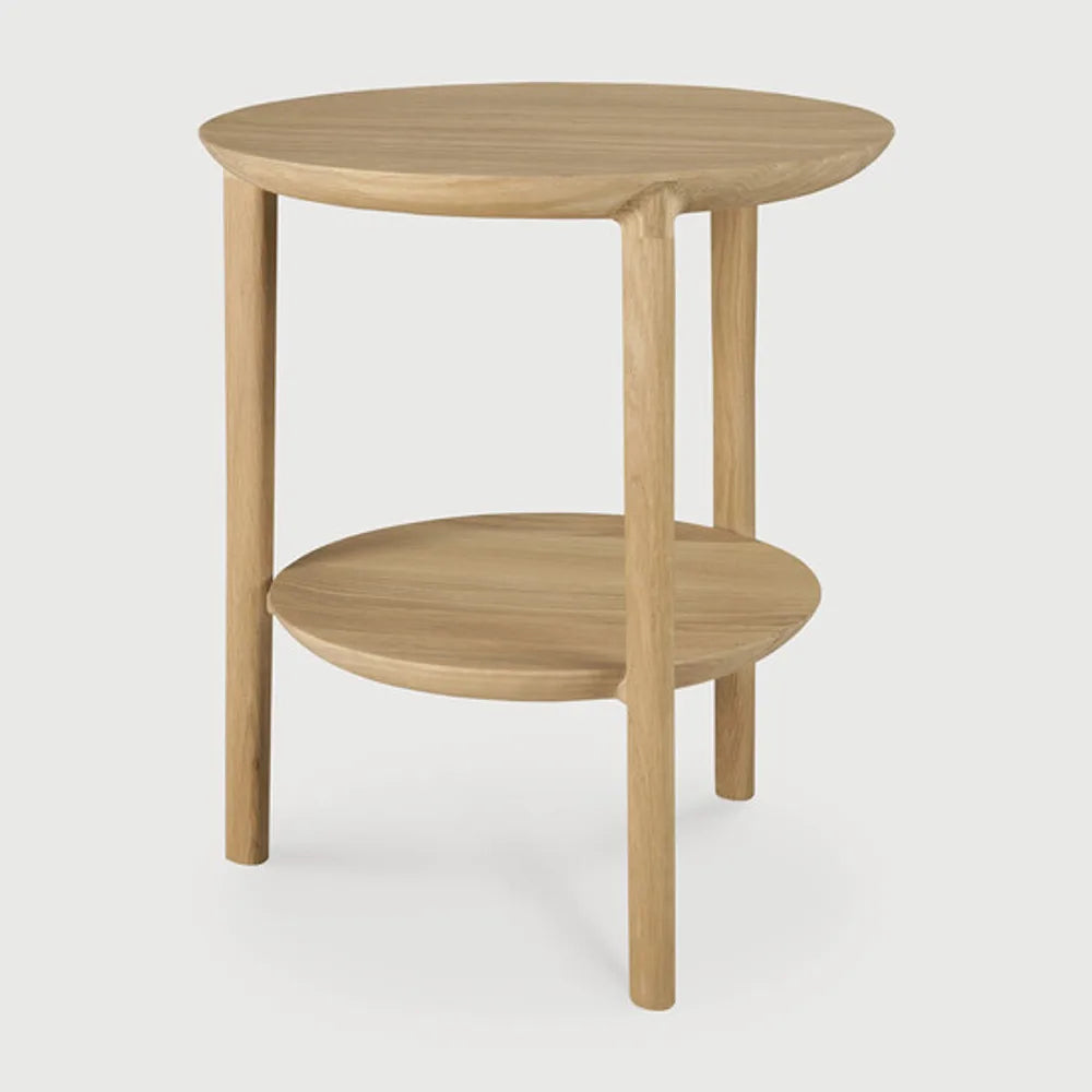 Ethnicraft – Bok – Table D Appoint Bok – Chêne