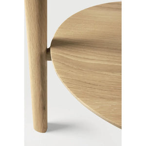 Ethnicraft – Bok – Table D Appoint Bok – Chêne