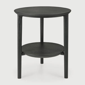 Ethnicraft – Bok – Table D Appoint Bok – Chêne noir
