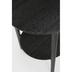 Ethnicraft – Bok – Table D Appoint Bok – Chêne noir