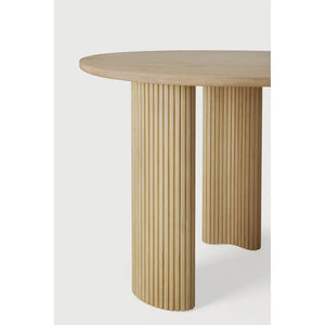 Ethnicraft – Boomerang – Bureau Boomerang – Chêne - 160 x 83 x 76 cm