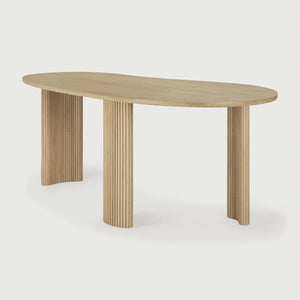 Ethnicraft – Boomerang – Bureau Boomerang – Chêne - 200 x 100 x 76 cm