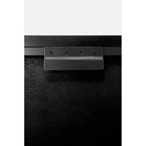 Ethnicraft – Bricks – Decoration Murale Bricks – Black - 100 x 100 cm - Carré