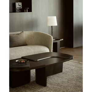 Ethnicraft – Brutalist – Table Basse Brutalist en situation