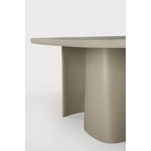 Ethnicraft – Canyon – Table De Jardin Canyon – Béton Gris Clair