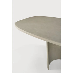 Ethnicraft – Canyon – Table De Jardin Canyon – Béton Gris Clair