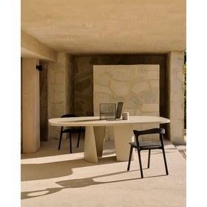 Ethnicraft – Canyon – Table De Jardin Canyon en situation