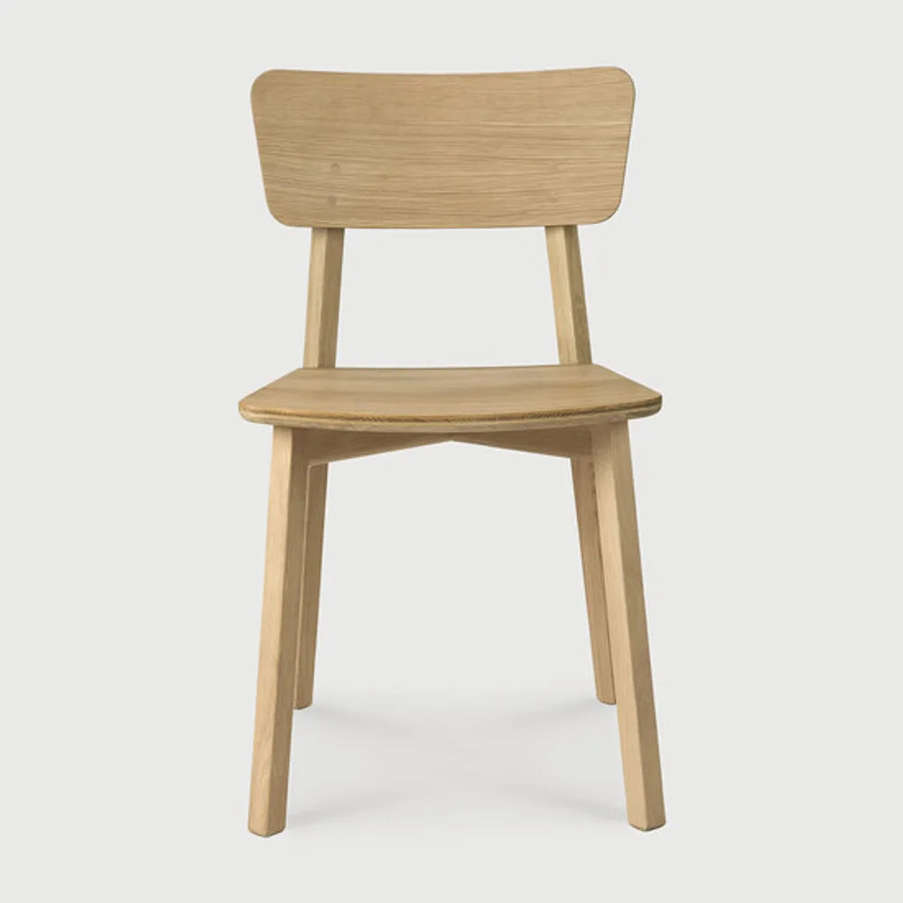 Ethnicraft – Casale – Chaise Casale – Chêne