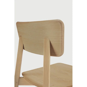 Ethnicraft – Casale – Chaise Casale – Chêne