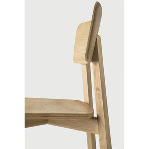 Ethnicraft – Casale – Chaise Casale – Chêne