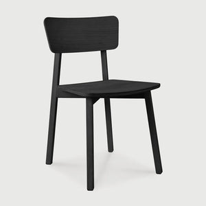 Ethnicraft – Casale – Chaise Casale – Chêne noir