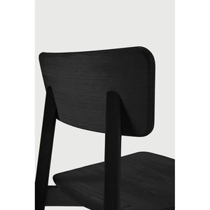 Ethnicraft – Casale – Chaise Casale – Chêne noir