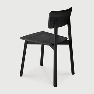 Ethnicraft – Casale – Chaise Casale – Chêne noir