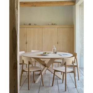 Ethnicraft – Casale – Chaise Casale en situation
