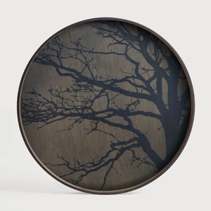 Ethnicraft – Classics – Plateau En Bois Tree – Black Tree