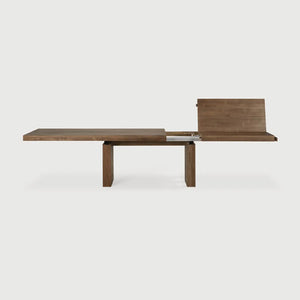 Ethnicraft – Double – Table A Rallonge Double – Teck