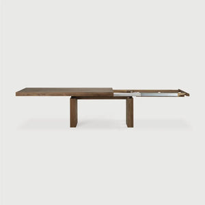 Ethnicraft – Double – Table A Rallonge Double – Teck