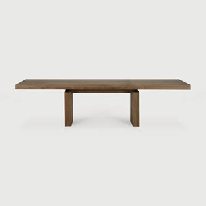 Ethnicraft – Double – Table A Rallonge Double – Teck