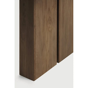 Ethnicraft – Double – Table A Rallonge Double – Teck