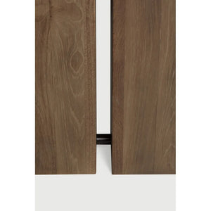 Ethnicraft – Double – Table A Rallonge Double – Teck