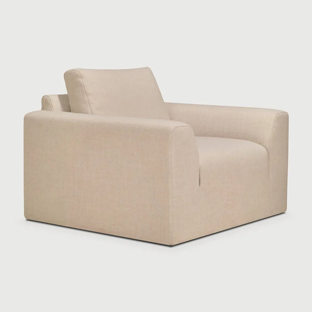 Ethnicraft – Ease – Fauteuil Ease – Leche
