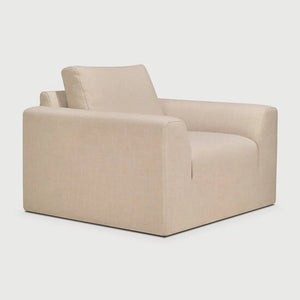 Ethnicraft – Ease – Fauteuil Ease – Leche