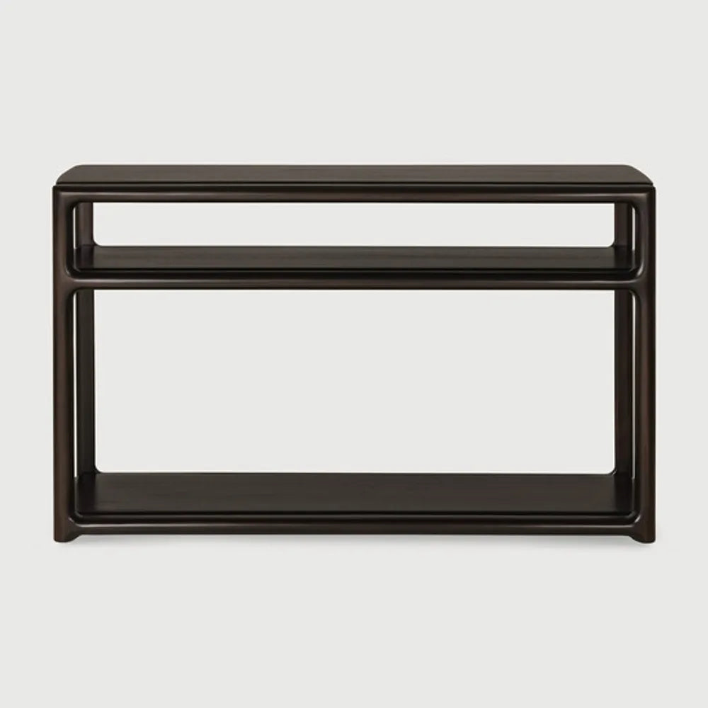Ethnicraft – Eda – Console Eda – Acajou rose brown