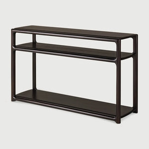 Ethnicraft – Eda – Console Eda – Acajou rose brown