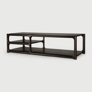 Ethnicraft – Eda – Table Basse Eda – Acajou rose brown - 150 x 60 x 40 cm