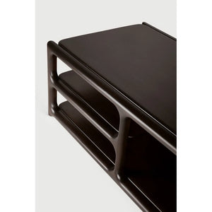 Ethnicraft – Eda – Table Basse Eda – Acajou rose brown - 150 x 60 x 40 cm