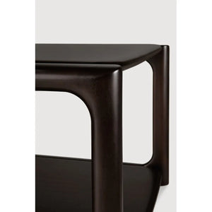Ethnicraft – Eda – Table Basse Eda – Acajou rose brown - 150 x 60 x 40 cm